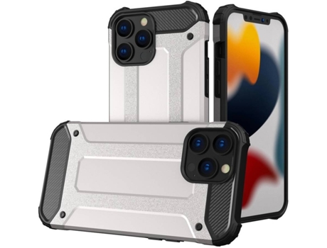 Carcasa Apple LMOBILE iPhone 13 Pro Max Rígida 61 Plateado