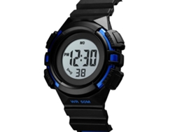 Reloj Digital Multifuncional Unisex Skmei, Resistente Al Agua Hasta 50 M, Luz El, Estilo Casual Y Deportivo.