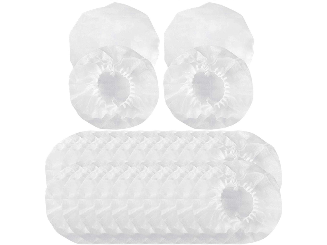 100 Fundas Elásticas Para La Cabeza, Desechables, Para Las Orejas, De 12 Cm