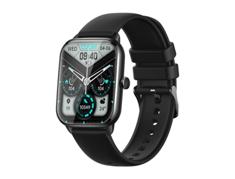 Smartwatch C61 1,9'' Full Screen Bluetooth Llamadas Frecuencia cardiaca Monitor de Sueño 100+ Modelos Esportivos Re A18