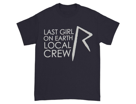 Camiseta ROCKINSTONE del equipo local de Rihanna (XXXL)