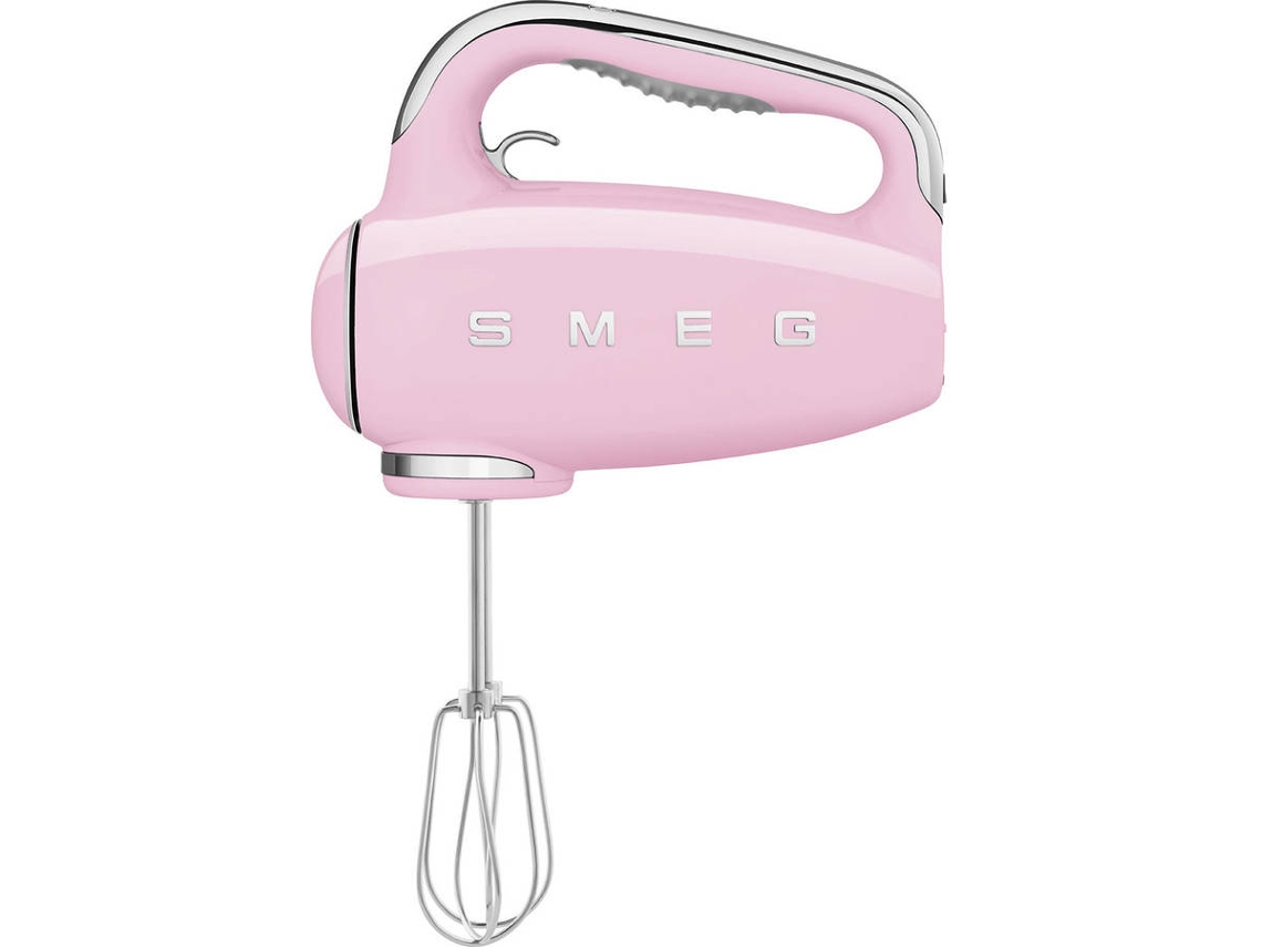 Batidora Amasadora SMEG HMF01PKEU (250 W - Rosa)
