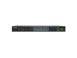 VULTECH Security Vs-Poe2164Ge-200W Switch no Administrado Fast Ethernet 10/100 Energía Sobre Ethernet Poe Negro