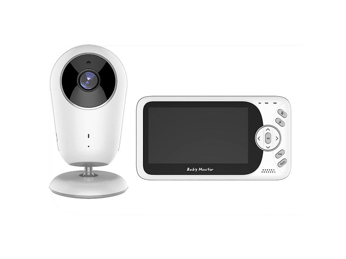 Cuna inalámbrica para bebé de 4,3 pulgadas con música y monitor de seguridad infantil Olysi Shop