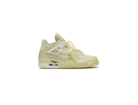 Zapatillas Retro de Mujer NIKE Air Jordan Offwhite Beige (37.5)