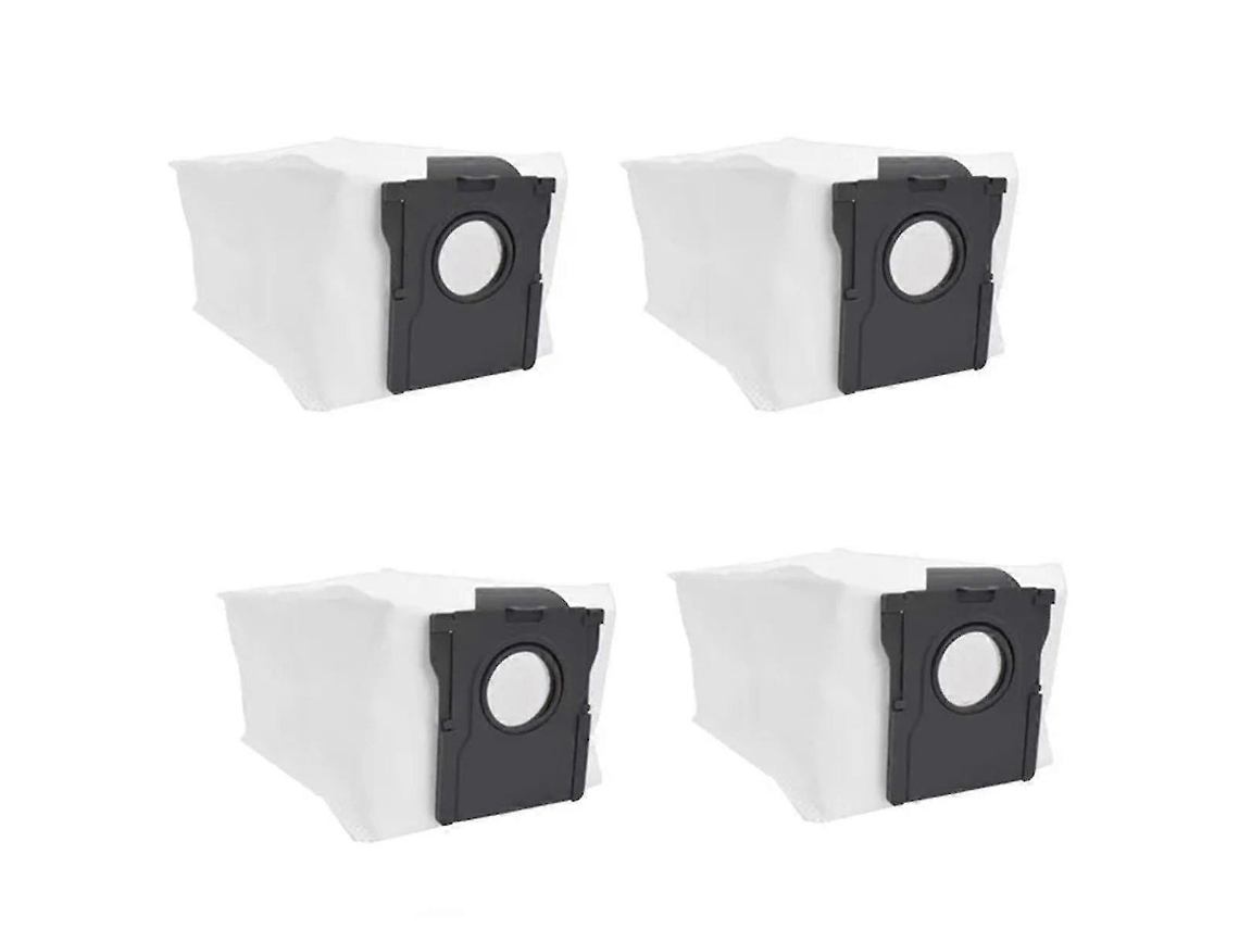 4pcs Dust Bag For X30 / X30 Pro Ultra S30 Robot Vacuum Cleaner Spare Parts