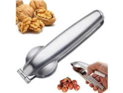 Pinzas de castaña, abrietestes, abridor de cáscaras de nuez, pinzas de nueces, abridor de tueces de acero inoxidable, utensilios de cocina