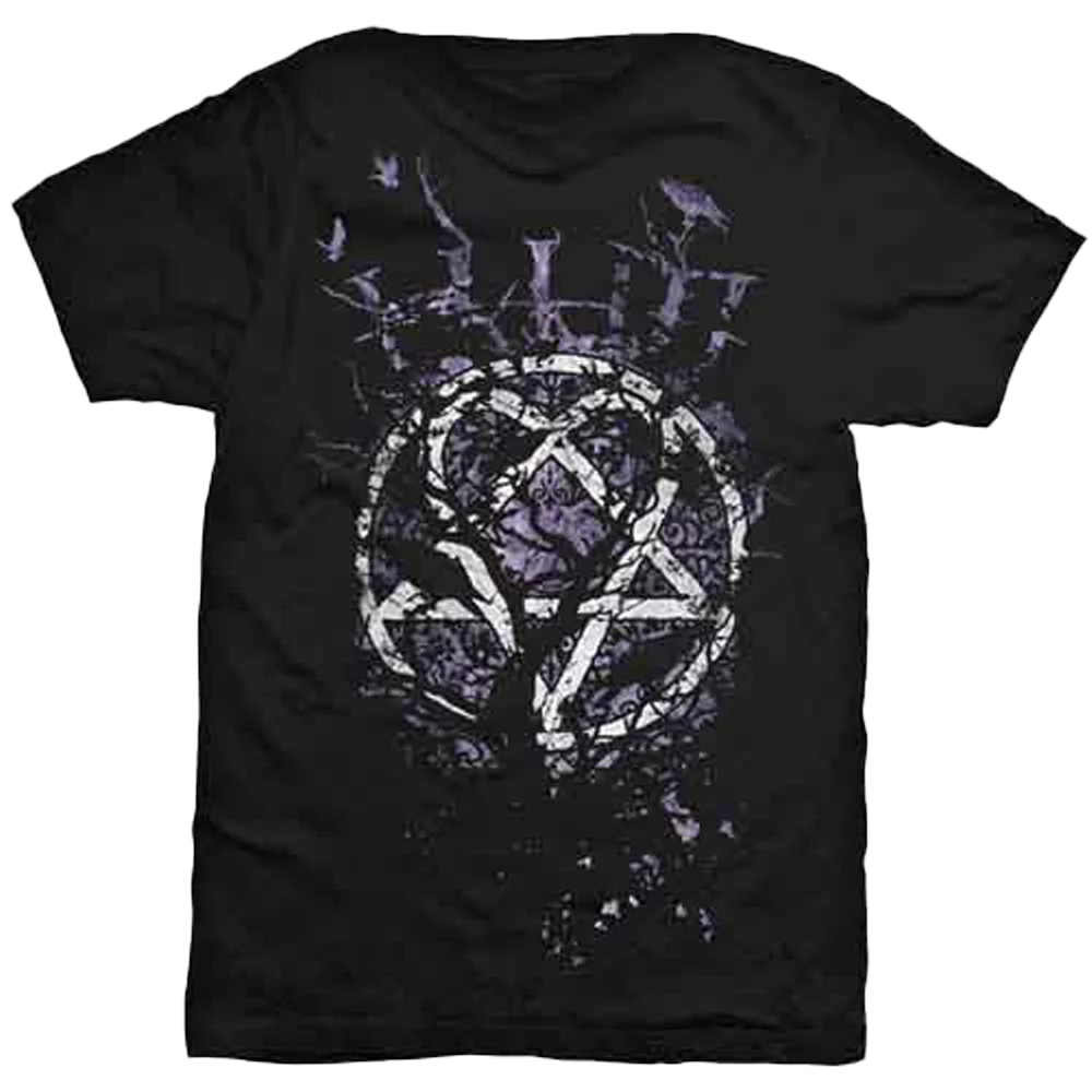 Him Crows T-shirt Unisex Rockinstone Size:l