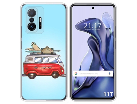 Carcasa Xiaomi 11T 5G / 11T Pro 5G TUMUNDOSMARTPHONE Dibujos Multicolor