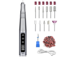Kit De Manicura Y Pedicura Digitallab - Gris