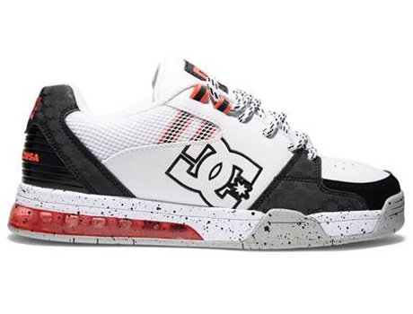 Zapatillas Deportivas DC Versatile Le Ibb (Blanco - Cuero Natural- 43)