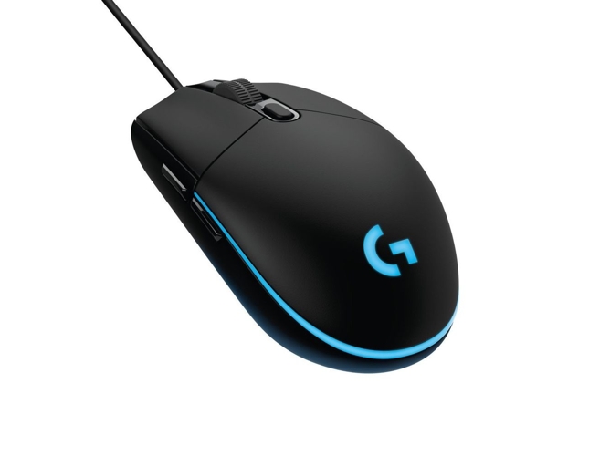 Ratón Gaming LOGITECH G203 (6000 dpi - Negro)
