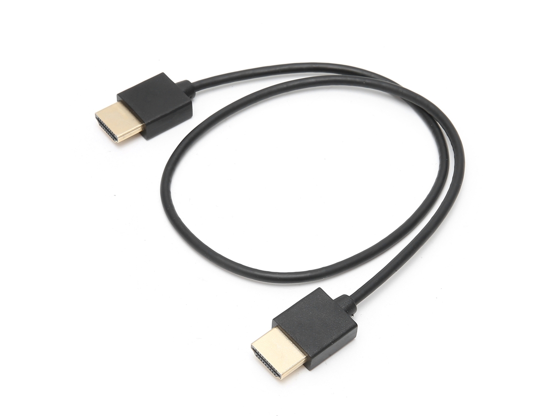 Cable De Transferencia Hdmi De 0,5 M Para Hdtv, Xbox, Ps4, Ps3, Proyector - Pvc Negro