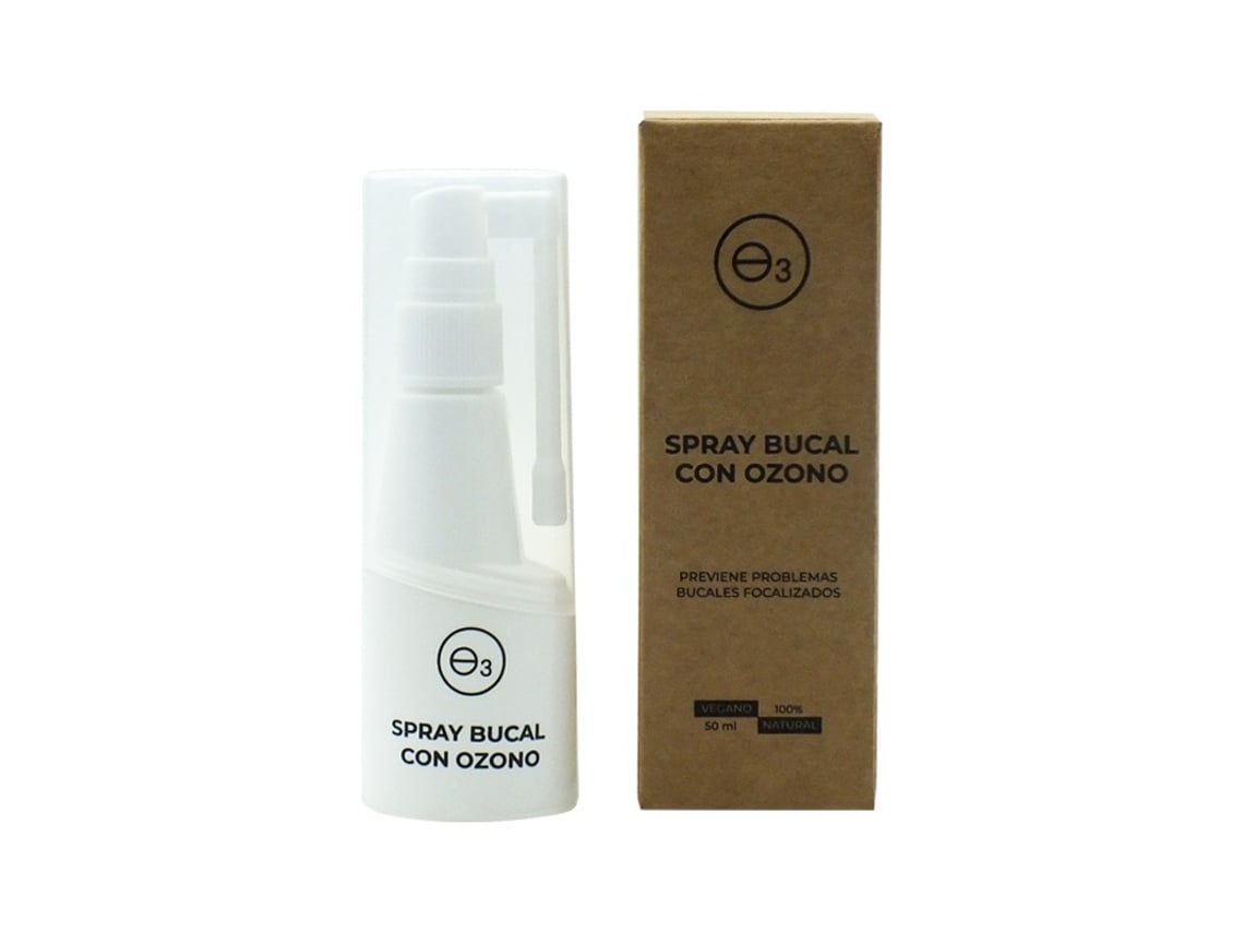 Ozono Spray Bucal 100% Natural 50Ml Ozono D'Or OZONO DOR