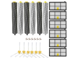 Kit de Acessórios para Irobot Roomba 800 900 Series 805 864 891 960 961 Escova de Rolo para Aspirador GERTIZ