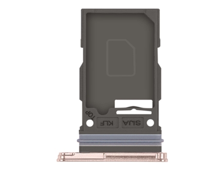 Bandeja Tarjeta SIM de Repuesto para Samsung Galaxy S22 Plus rosa CLAPPIO