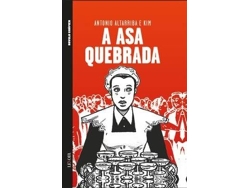 Libro A Asa Quebrada de Antonio Altarriba e Kim (Portugués)