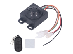 2026-alarma Antirrobo Para Bicicleta Eléctrica Con Control Remoto Inalámbrico Sistema De Seguridad Para Motos Eléctricas Y Patinetes