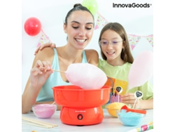 Máquina de algodón de azúcar Cantty INNOVAGOODS