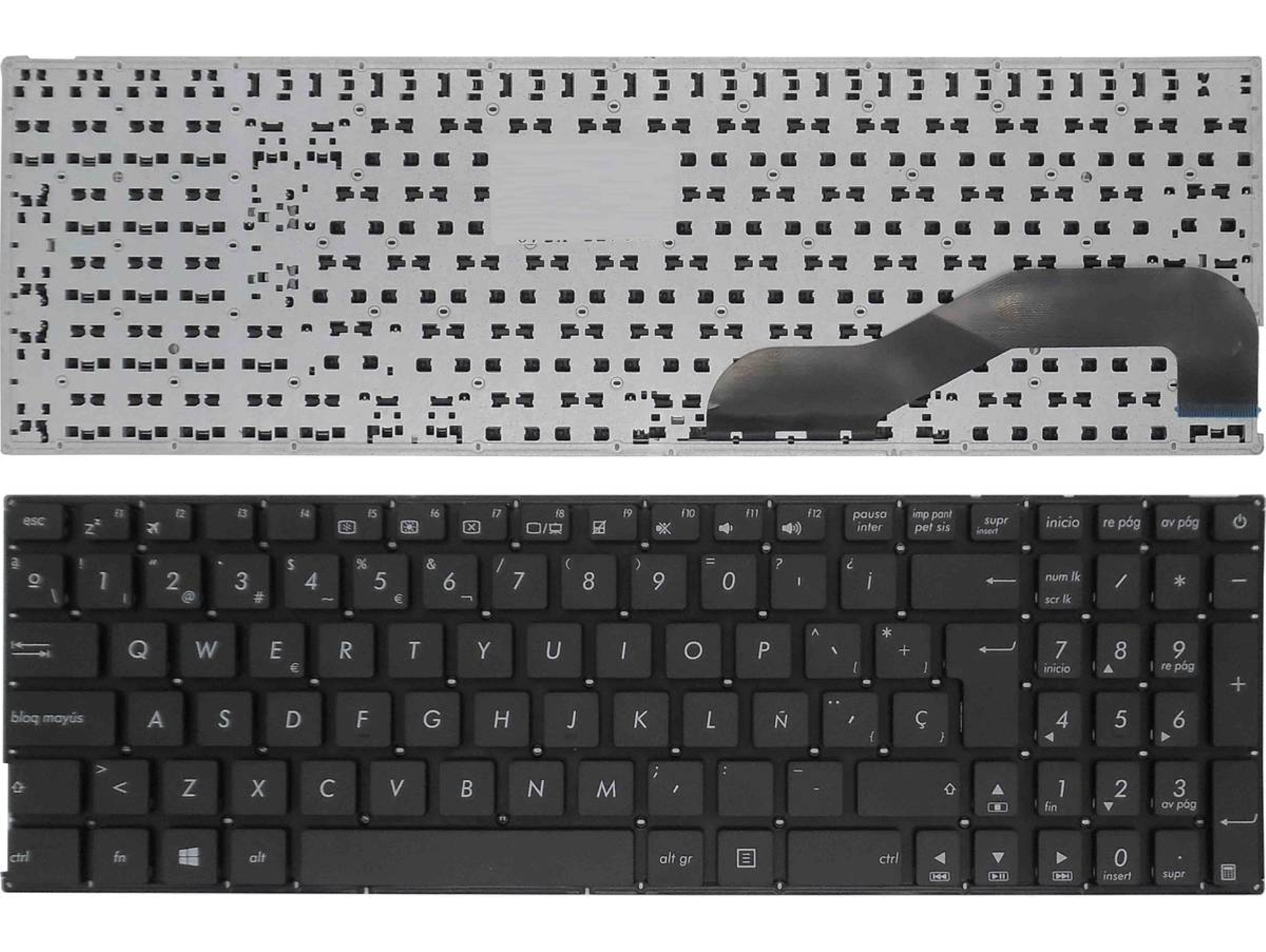 Teclado para Portátil Asus F540 F540L F540La Mp-13K93Us-G50