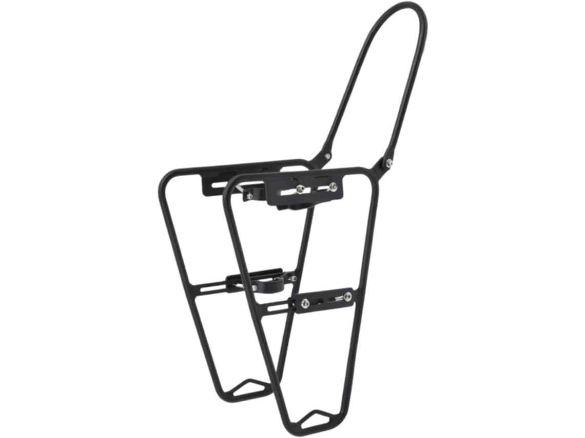 Portaequipajes Delantero Para Bicicleta Harilla, De Aleación Aluminio, Práctico, Fácil Instalar, Robusto Con