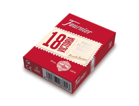 Baraja De Póker Inglés Nº 18 De 55 Cartas FOURNIER