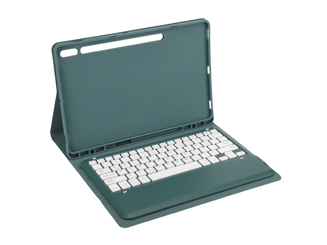 Estuche para lápices con teclado inalámbrico extraíble para dispositivos de 15 a 16,7 pulgadas - Negro