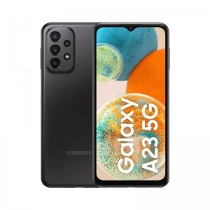 SAMSUNG Galaxy A23 5G 64GB A236B DS Negro Telefone Reacondicionado Marcas Mínimas