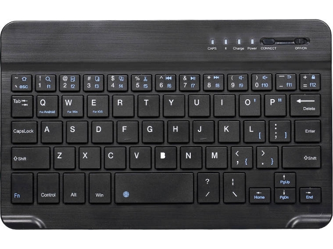 Teclado Tablet ANSELF C9452B (Negro - Bluetooth)