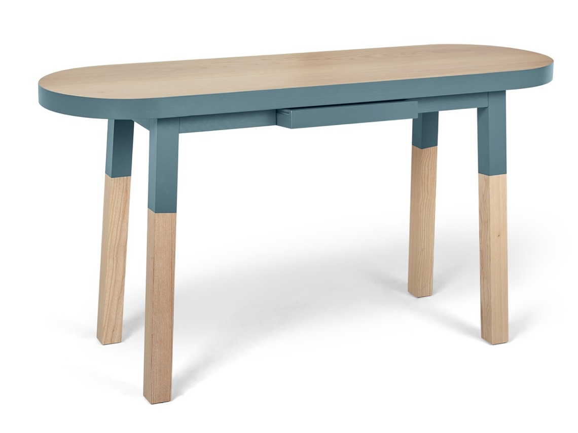 Escritorio MON PETIT MEUBLE FRANÇAIS Consola de Madera Maciza 100 cm