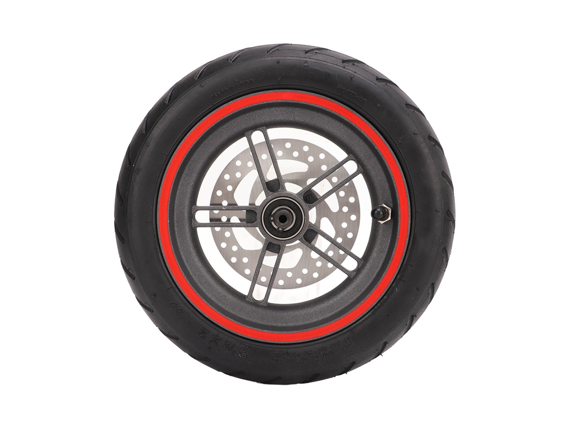 Vlrla-montaje De Rueda Trasera Para Patinete Eléctrico Con Freno De Disco 110mm Para Xiaomi M365 1s