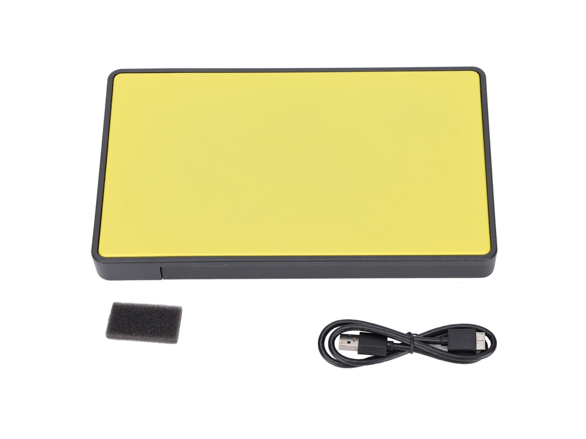 Caja Externa Hdd Usb 3.0 Con Función De Hibernación Inteligente Y Protección De Espuma Para Winyellow