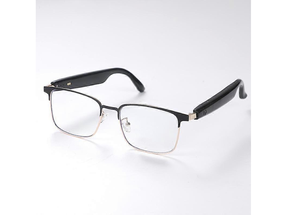 Gafas inteligentes GS06, compatibles con chip AI, llamadas Bluetooth y deportes al aire libre.