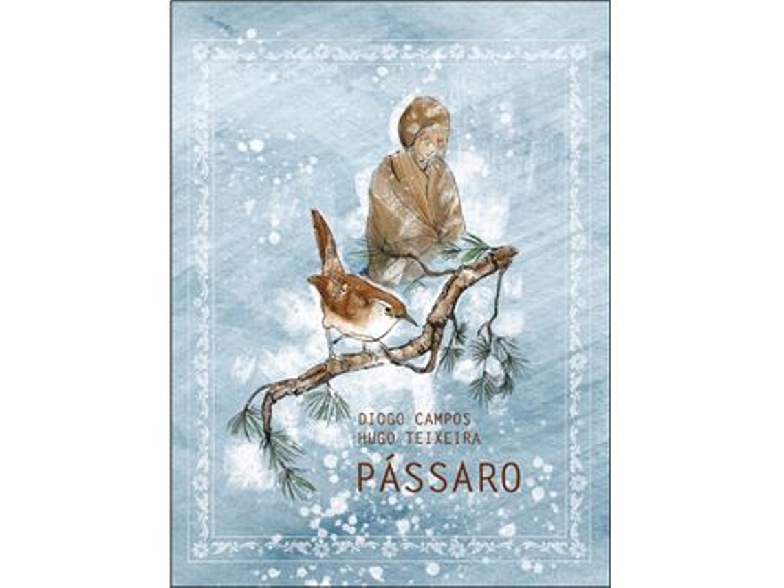 Libro Pássaro de Diogo Campos