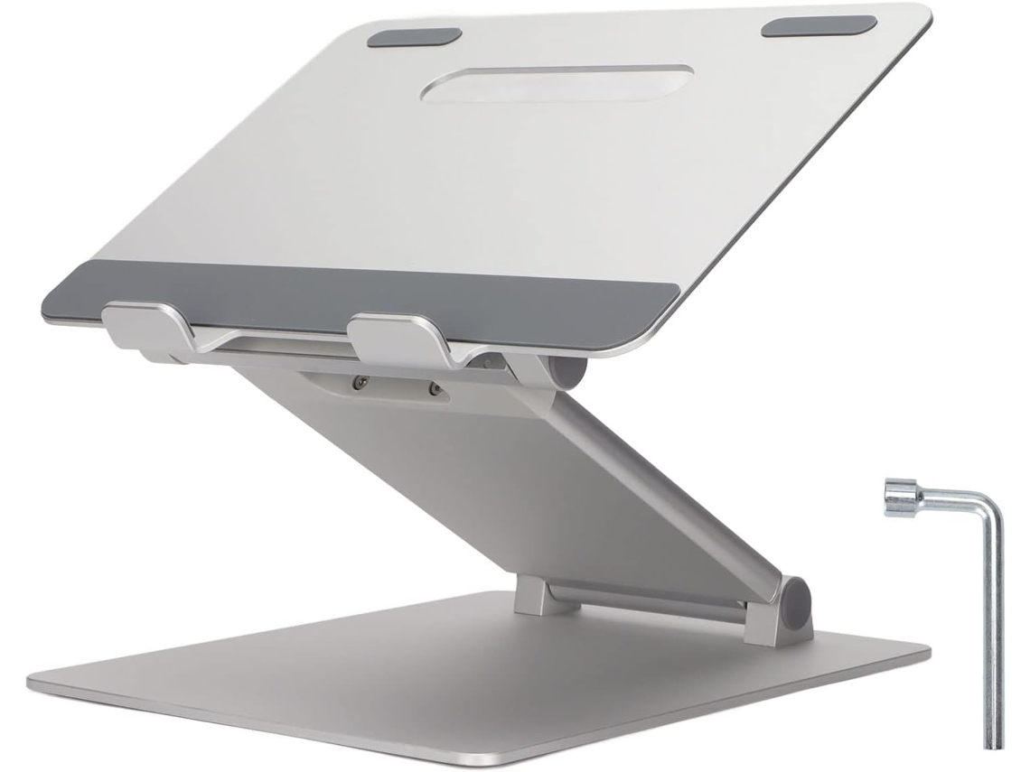 Diseño De Soporte Para Portátil Con Altura Ajustable