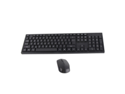 Combo Inalámbrico De Teclado Y Ratón 2.4g, 1600 Dpi, Ergonómico Y Portátil Para Ordenadores De Sobremesa Y Portátiles.