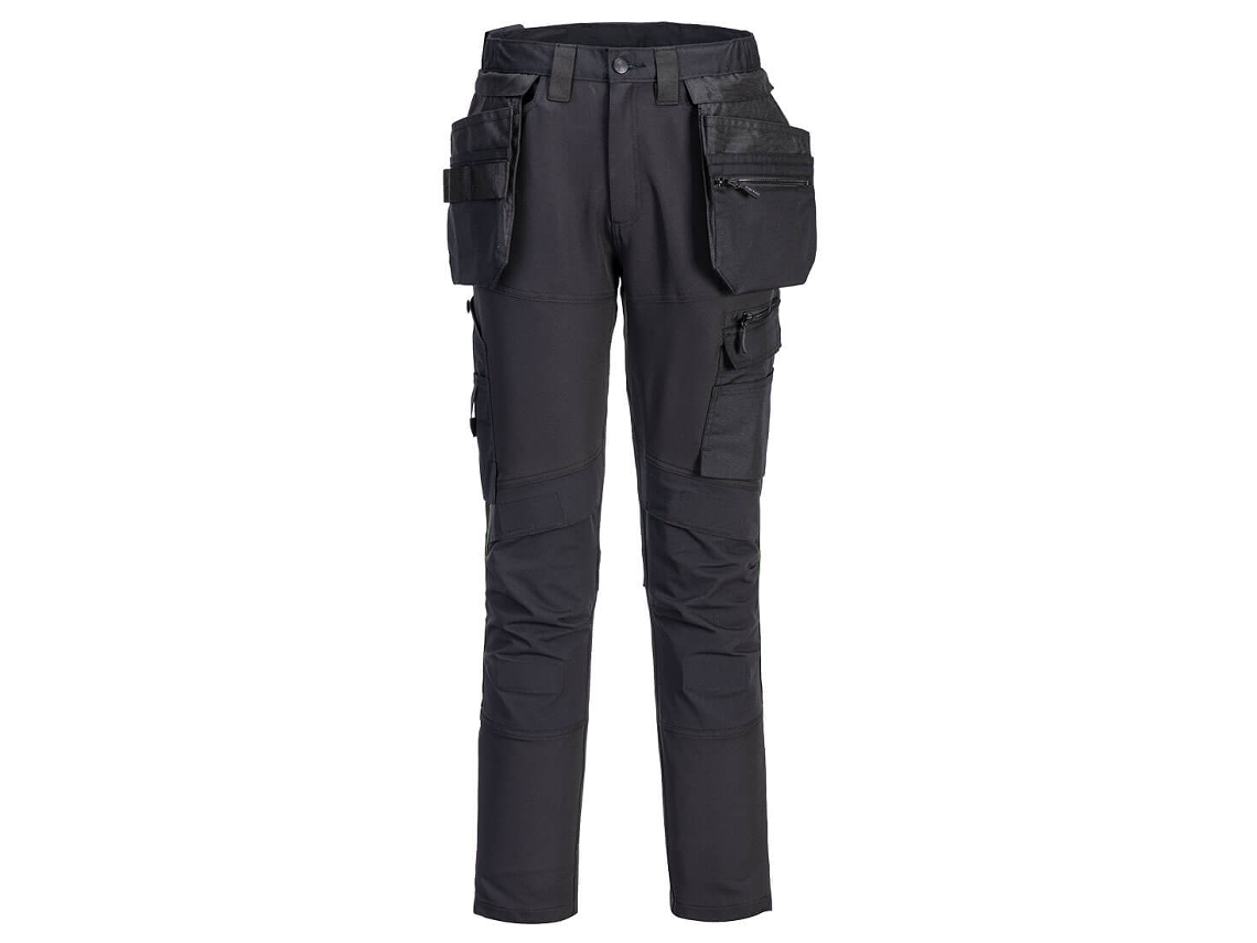 Pantalones Dx4 Craft Con Pistolera Desmontable Negro / 38