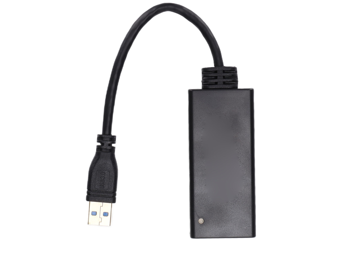Adaptador Convertidor De Interfaz Multimedia Hd Usb 3.0 Ay54 Para Pc Y Portátiles Para Diferentes Aplicações E Usos