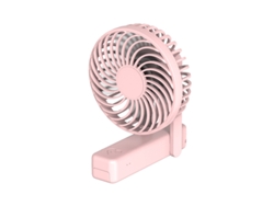 Ventilador De Mano Eifson Portátil Plegable 3 Velocidades 1200mahrosa