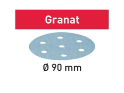 Discos de Lija Stf D90/6 Gr/50 Granat P80