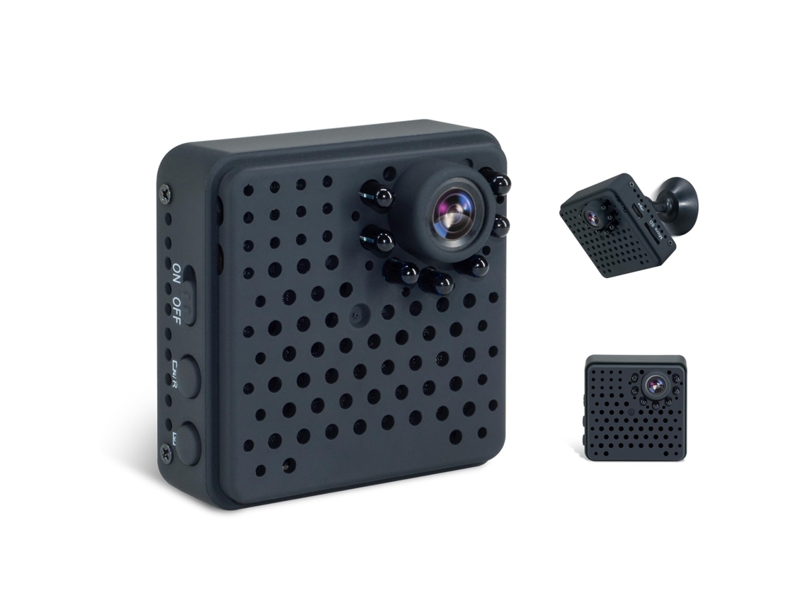 Mini Cámara Espía Cámara Wifi Oculta con Transmisión en Vivo HD Visión Nocturna Detección de Movimiento Pir Nube y Almacenamiento Local / con YEMAESRE