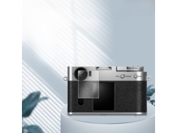 Juego de 5 protectores de pantalla de vidrio templado, antirroturas y con montaje en arco, para Fujifilm X Half DIGITALLAB
