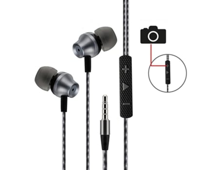 Auriculares deportivos con cable SLOWMOOSE 1.2M