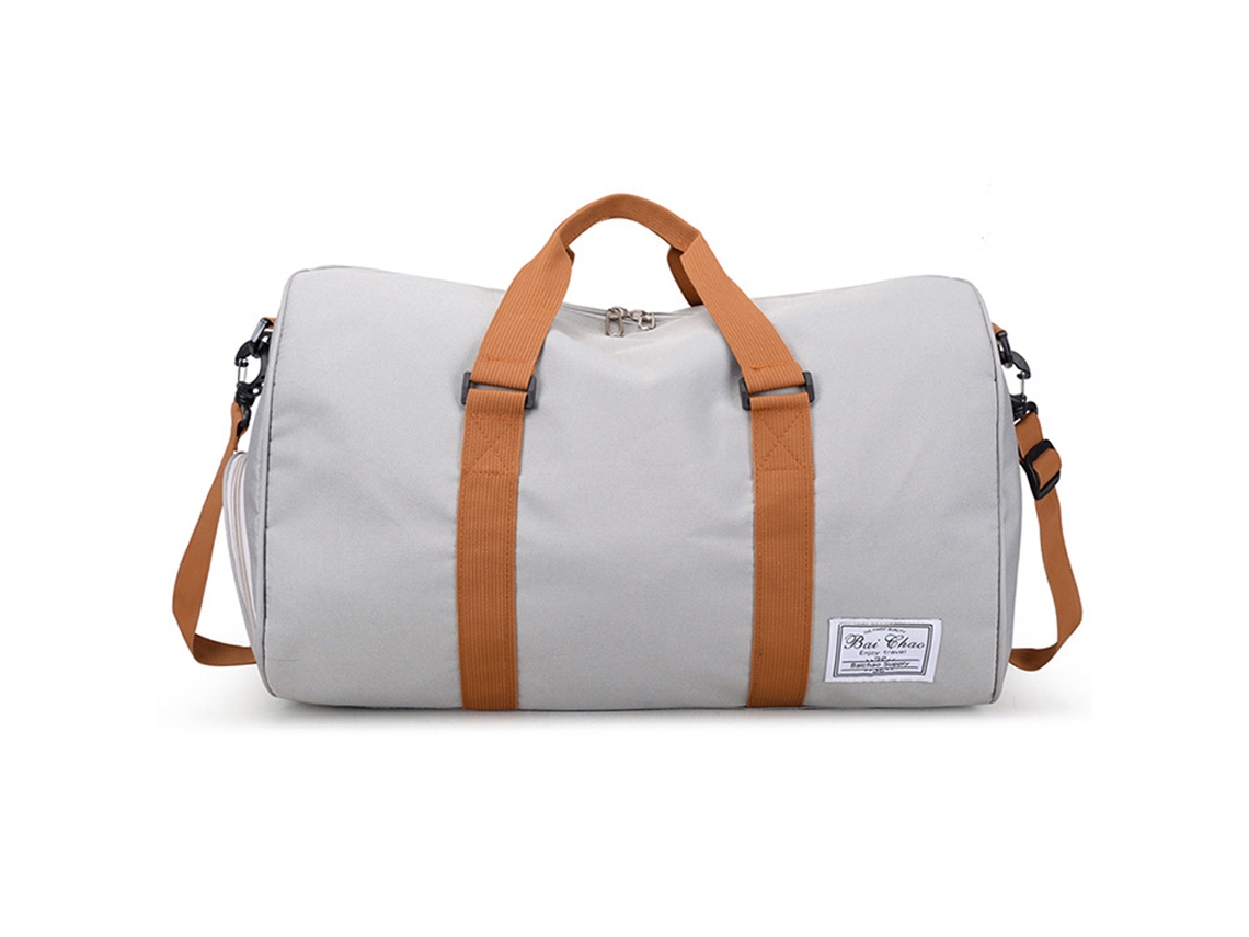 Mochila deportiva para gimnasio con compartimento para zapatos y bolsillo para ropa mojada, bolsa de viaje tipo lona, bolsa de fin de semana Truyuety
