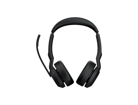 Auriculares - Bluetooth - Semi-Cable - Usb-C - Jabra - Jabra Evolve2 55 Ms Stereo - Auriculares JABRA
