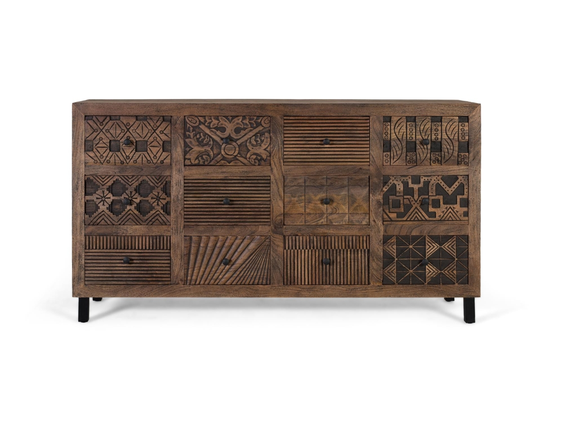 Aparador artesanal de madera maciza de mango 160cm Giner Y Colomer