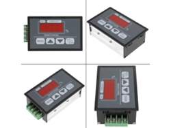 Controlador De Velocidad Digital Para Motor Dc 6-60v Con Pantalla Y Arranque/parada Suave