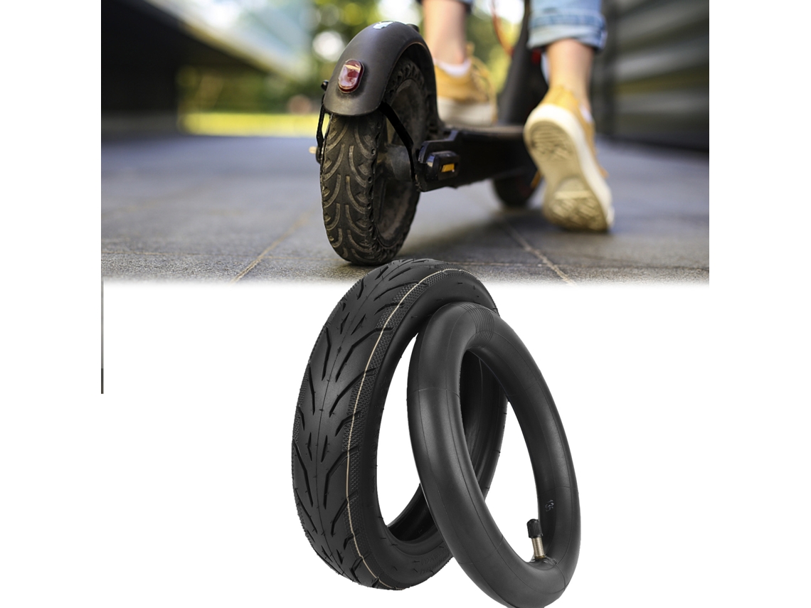 Vlrla-neumático Interior De Repuesto Para Patinete Eléctrico 10 Pulgadas Resistente Al Desgaste Compatible Con Ninebot F20 F30 F40