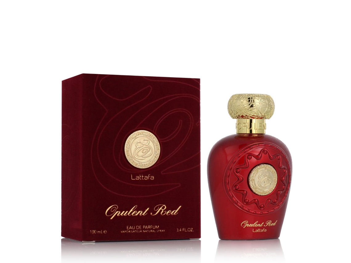 Perfume Unisex Lattafa EDP Opulent Red (100 ml)
