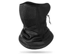 Calentador De Cuello De Invierno Con Filtro De Carbón Activado, Cubrebocas Cortavientos De Forro Polar Para Esquí, Snowboard, Ciclismo Y Senderismo.